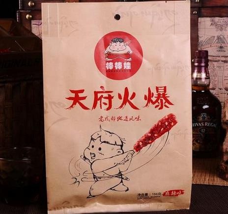 棒棒娃牛肉干