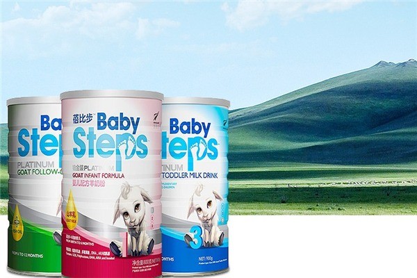 蓓比步奶粉