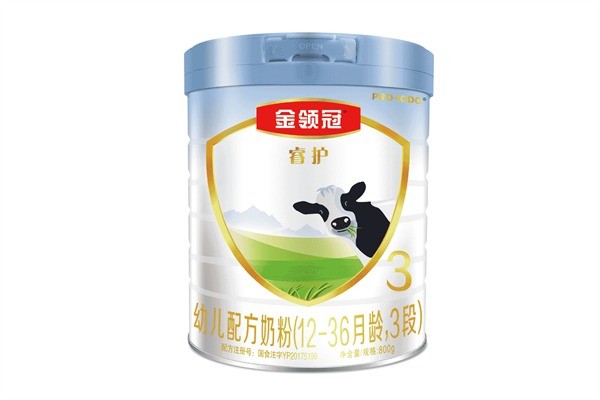 伊利金領(lǐng)冠奶粉