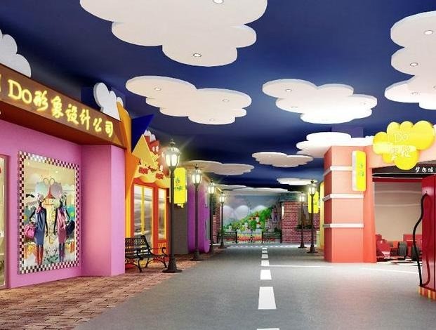 貝特城兒童職業(yè)體驗館