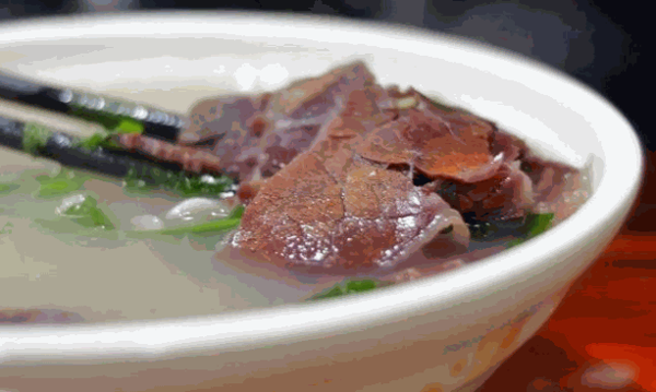 洛陽小碗牛肉湯