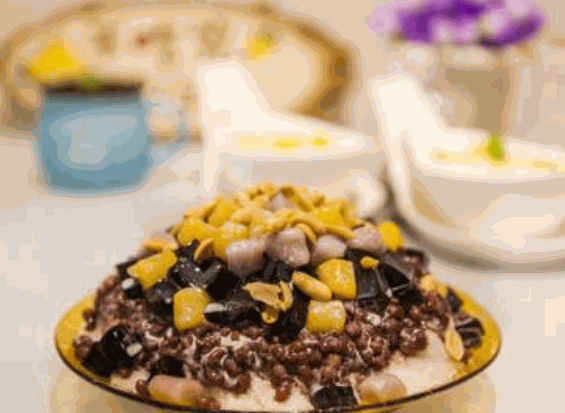 榴芒戀上冰甜品