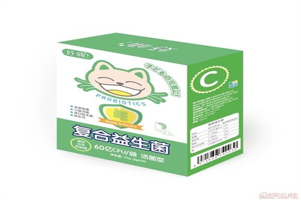 好哺博士益生菌保健品