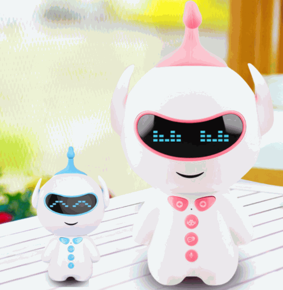 馬識(shí)圖兒童教育機(jī)器人