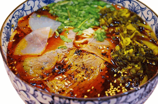 頂樂(lè)牛肉拉面