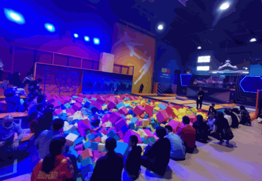 多樂島蹦床公園