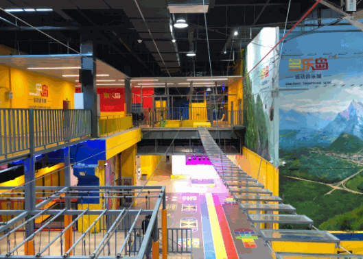 多樂島蹦床公園