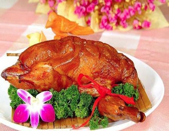 川香百味辣烤鴨