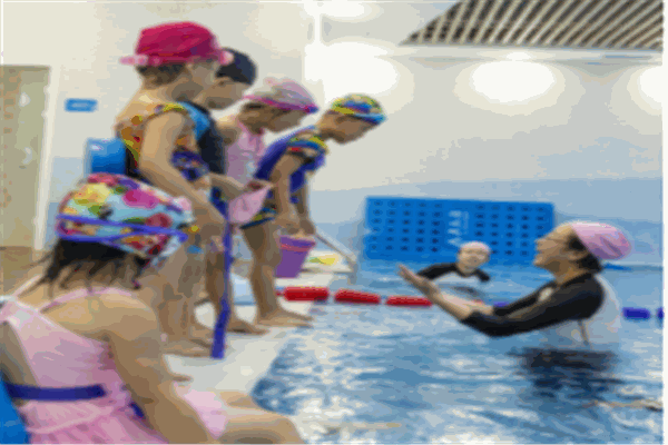 月兒灣母嬰游泳早教