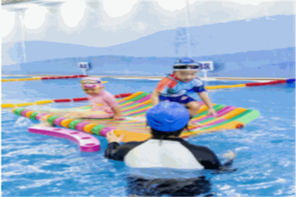 月兒灣母嬰游泳早教