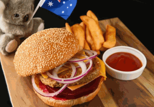 澳洲漢堡