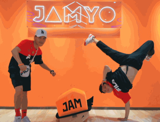 JAMYO街舞醬