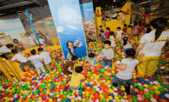 奇趣兒童運動館