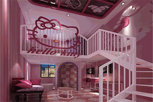 多維空間主題酒店