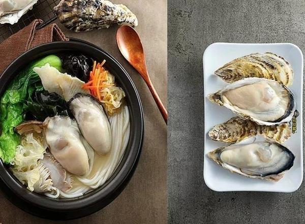 靈芝妹子生蠔米線