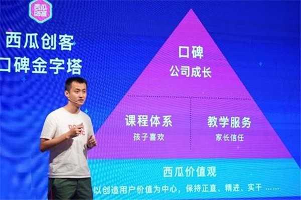 西瓜創(chuàng)客少兒編程