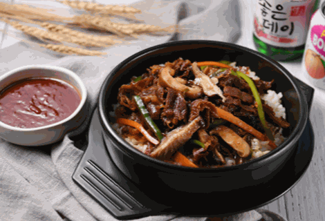 春川春韓國拌飯