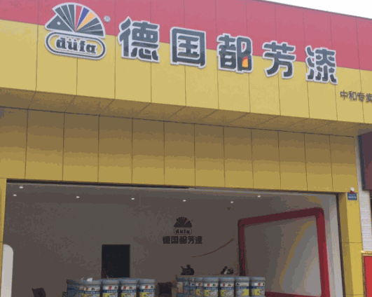 德國(guó)都芳漆