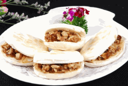 牛記臘汁肉夾饃