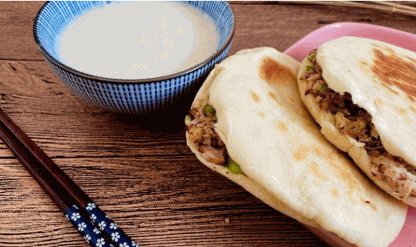 牛記臘汁肉夾饃