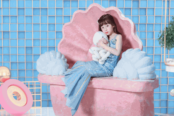 紛樂(lè)迪兒童攝影