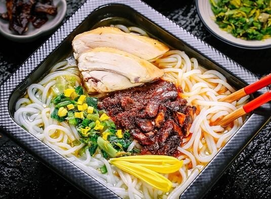 西門快餐過橋米線