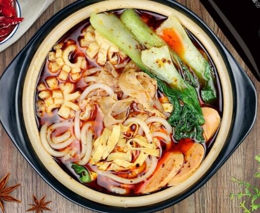 西門快餐過橋米線