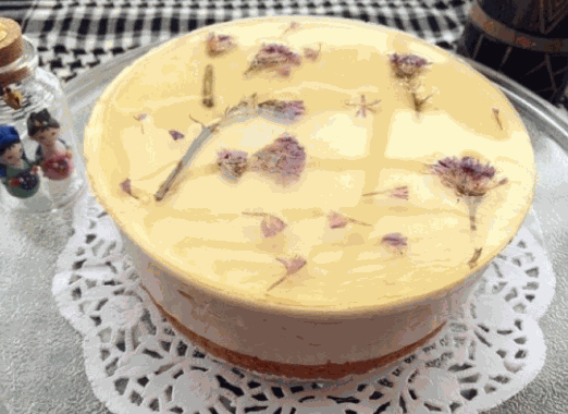 勿忘我蛋糕