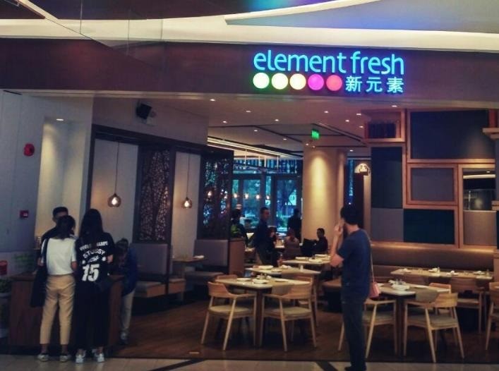 新元素餐廳