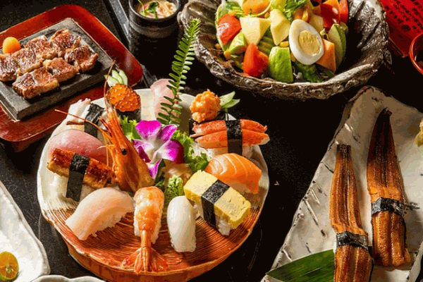 大車輪火車壽司