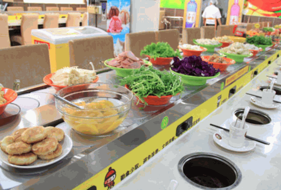 星宇旋轉(zhuǎn)小火鍋