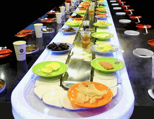 星宇旋轉(zhuǎn)小火鍋