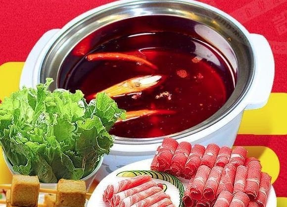 串串香旋轉(zhuǎn)小火鍋