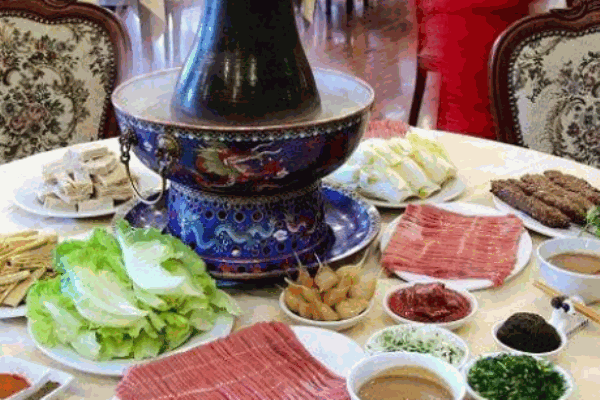 東來順涮牛肉火鍋