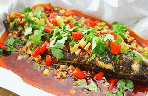 俏東家紙包魚(yú)