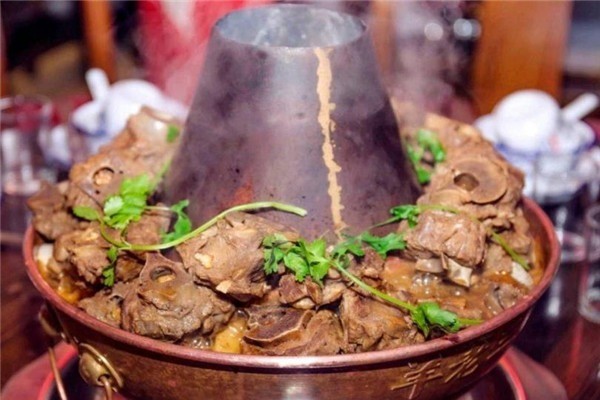 老北京羊蝎子火鍋