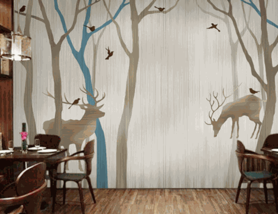 白樺林裝飾裝潢