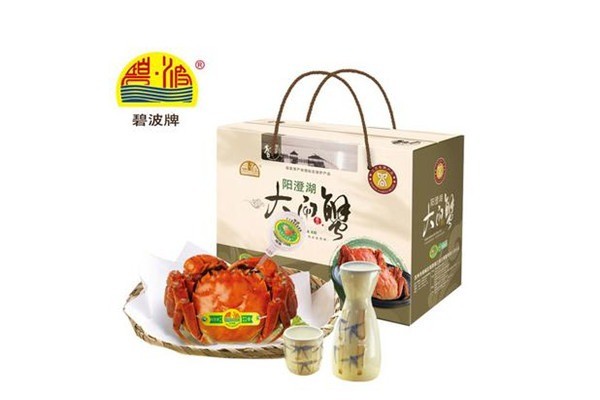 碧波大閘蟹