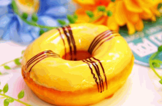 團(tuán)子大家族甜甜圈