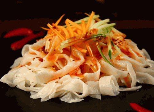 魏掌柜涼皮肉夾饃