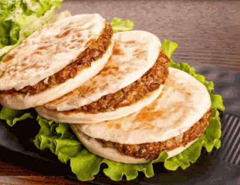 魏掌柜涼皮肉夾饃