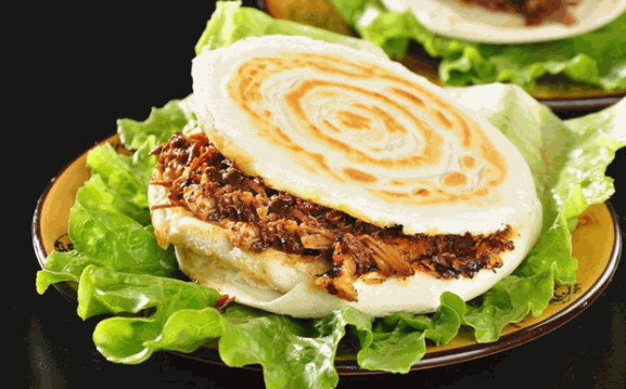 魏掌柜涼皮肉夾饃