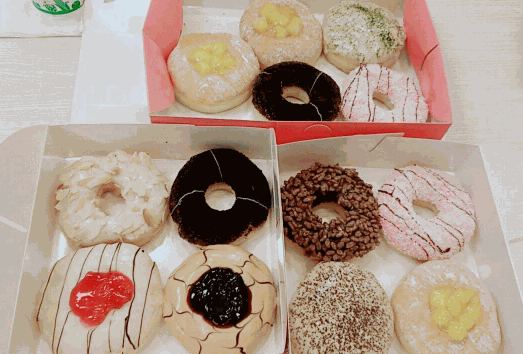 團(tuán)子大家族甜甜圈