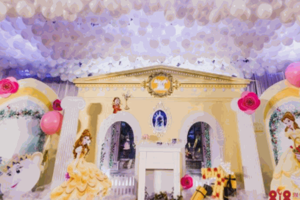 英倫貝芘英國時尚派對定制