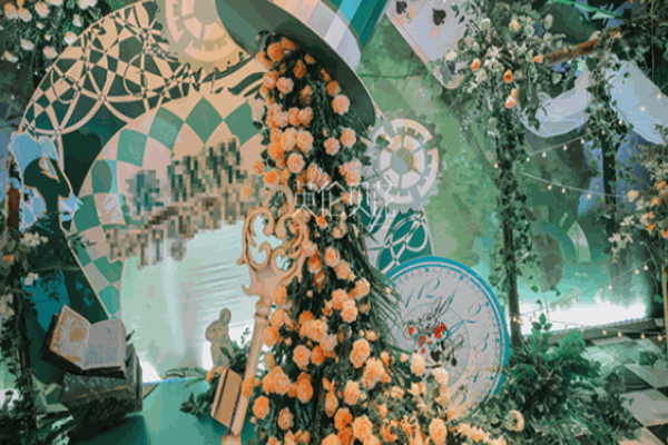 英倫貝芘英國時尚派對定制