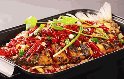 態(tài)美味小份烤魚