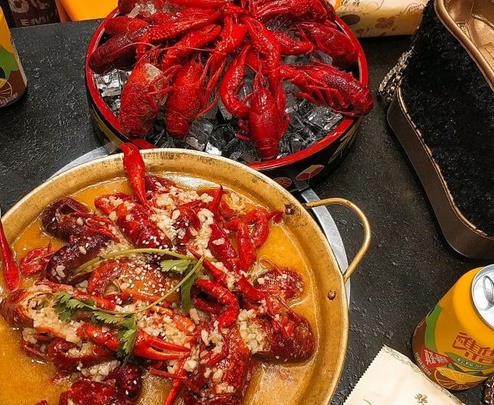 萬氏小胖子功夫龍蝦