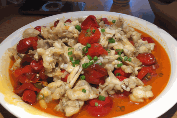 再回首泡椒牛蛙