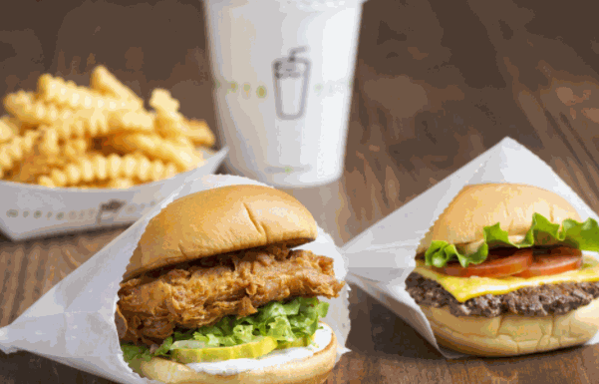 Shake Shack漢堡