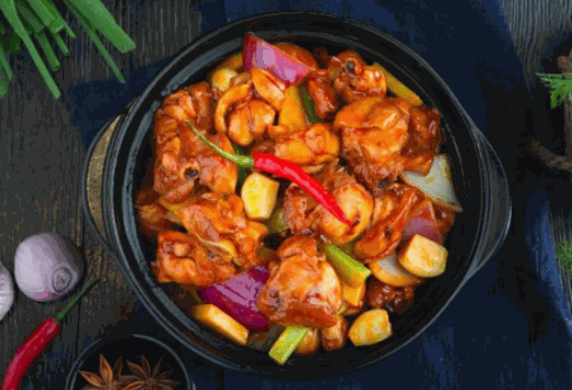 口齒留香雞公煲